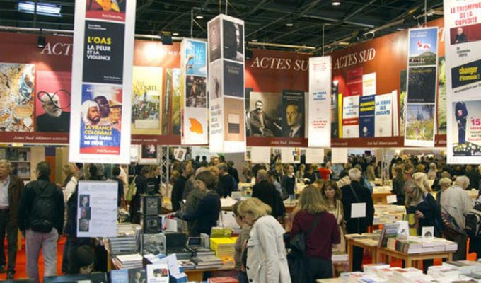 Salon Du Livre A Paris Forte Participation Tunisienne