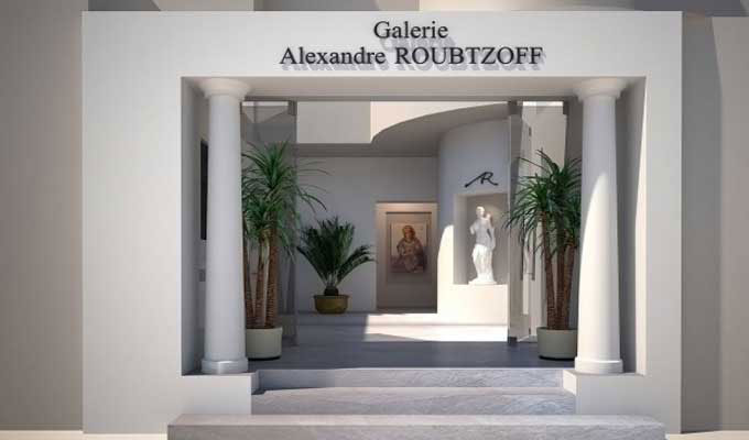 Plusieurs Lots D Antiquites Et D œuvres D Art En Exposition Vente