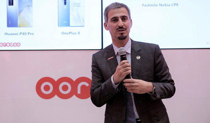 Mansoor Al-Khater - Ooredoo