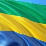 Gabon Drapeau