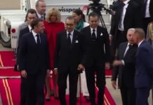 Macron au Maroc 10 2024