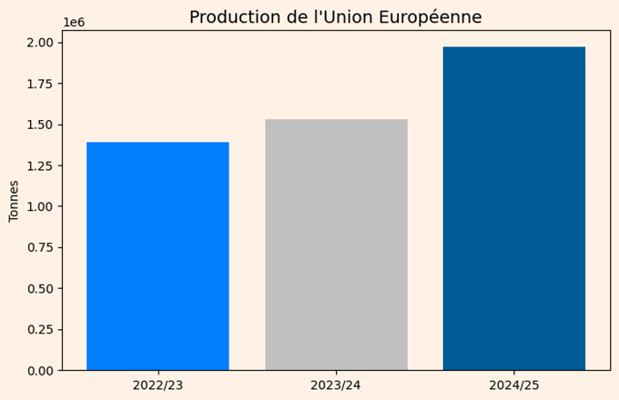 Production Huile d'olive